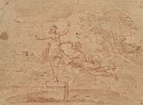 PYGMALION AND GALATEA (?)